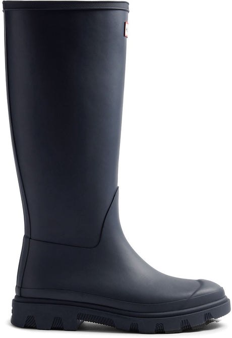 Kalosze unisex Hunter Downpour Tall Boot - ciemnoniebieskie