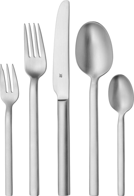 Wmf alteo bestekset - 60-delig - rvs - 12 personen
