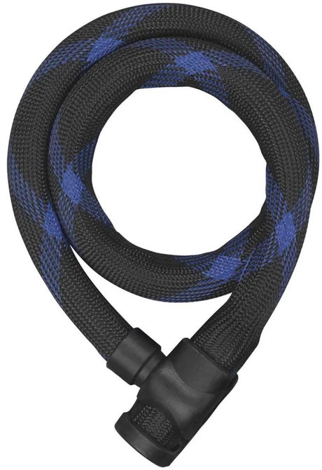 Abus Ivera Steel -O -flex 7200 110 - Czarny - 110 cm - Zakochanie kabla opancerzonego