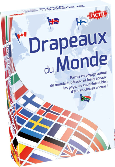 Taktyka drapeaux du monde (fr)