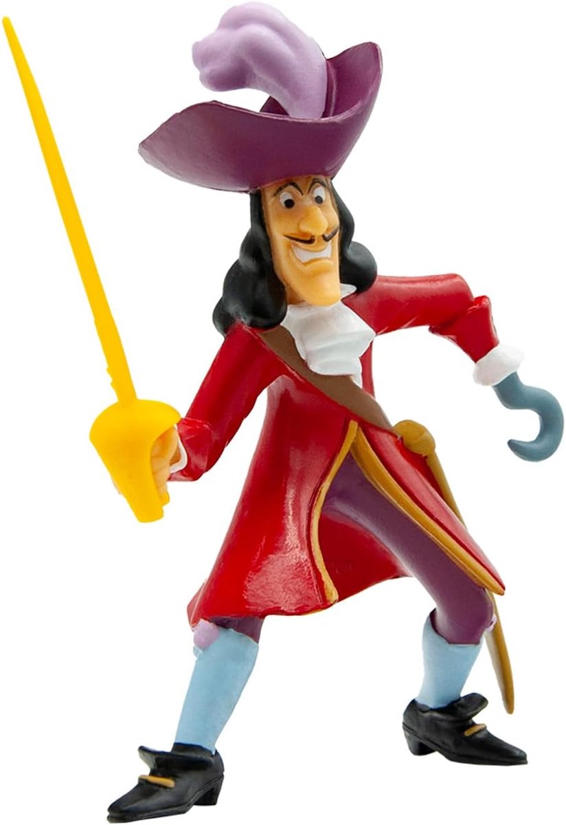 Haczyk Kapitan Disneya Bullyland (12651)