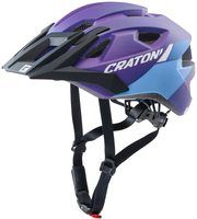 Cratoni helm allride uni-fioletowo-niebieski Matt