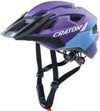 Cratoni helm allride uni-fioletowo-niebieski Matt