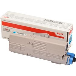Toner ok c532, mc573 cyjan
