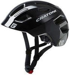 Kask Cratoni Maxster S-M czarny błyszczący
