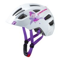 Cratoni helm maxster fay biały błyszczący xs-s