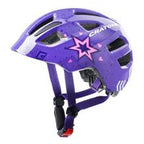 Cratoni Helm Maxster Star Purple Blossny S-M
