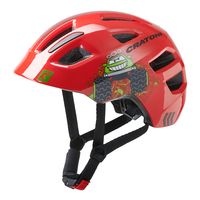 Cratoni Helm Maxster Truck Czerwony błyszczący S-M