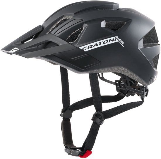 Kask Cratoni allride czarny matowy uni