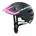 Cratoni Helm Maxster Pro Black-nask Matt S-M