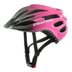 Cratoni Helm Pacer Jr. Black-róż Matt S-M