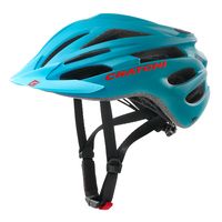 Kask Cratoni Pacer Jr. niebiesko-benzyna matowy s-m