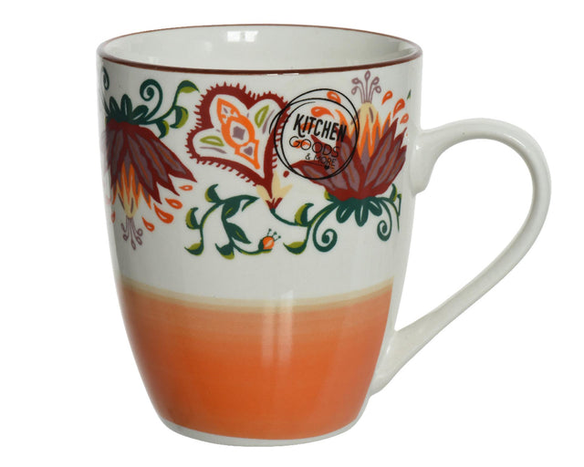 Kubek porcelanowy Decoris d11,8-szer.8,2-wys.10 cm