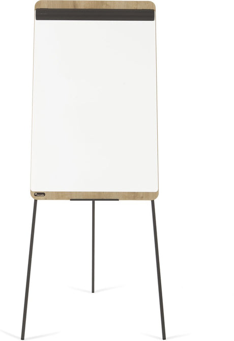 Flipchart Rocada - naturalny - 67x115cm - zapisywalny i magnetyczny - ro-nat0610