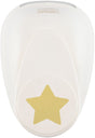Vaessen creative pons - figuurpons - ster - 3,4 x 3,6 cm