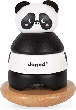 Panda z możliwością sztaplowania kubka Janod