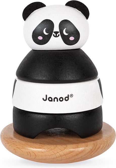 Panda z możliwością sztaplowania kubka Janod