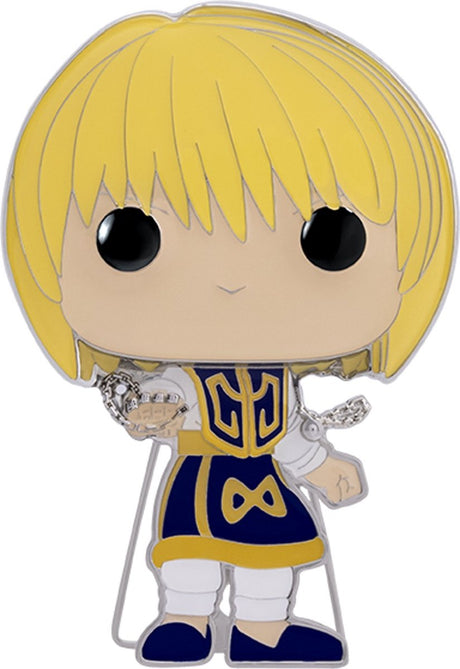 Funko Hunter x Hunter – pop! Przypinka kurapika 10 cm - wielokolorowa