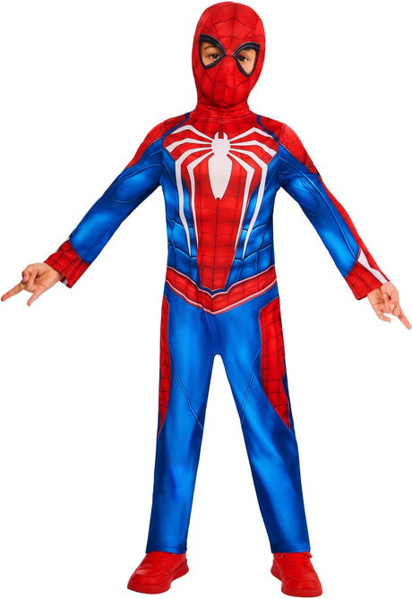 Kostium dziecięcy Rubies Spider-Man Gamerverse w rozmiarze 7-8 lat