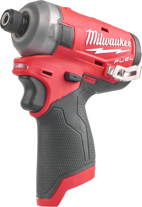 Korpus klucza udarowego hydraulicznego Milwaukee m12 fqid-0 Fuel12v z akumulatorem litowo-jonowym