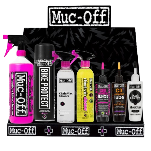 Cycplus muc-off mix wax lube slatwall - 826216