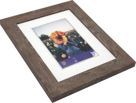 Ramka na zdjęcia Henzo dalia 30x40cm średni brąz