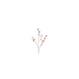 Countryfield kunstbloem zinnia roze h108cm