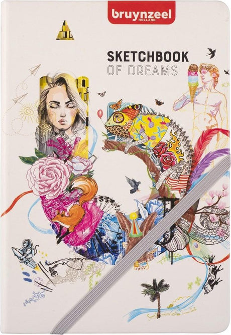 Notes szkicowy Bruynzeel Creatives a5 140 g m² 80 kartek
