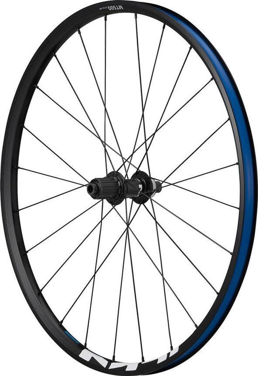 Koło tylne Shimano MT500 29 cali, tarcza cl, szybkozamykacz, czarne
