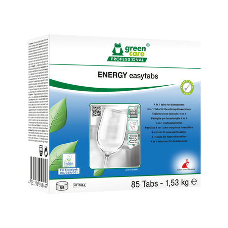Zmywarka Green Care Professional Green Care Energy Easytabs (85 sztuk)