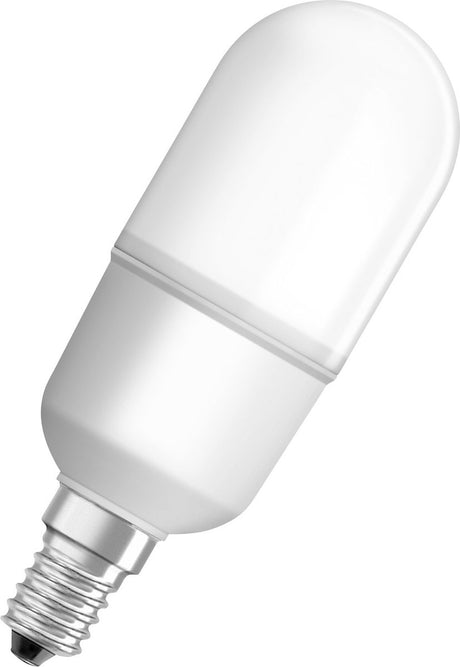 Osram 4058075428409 Etykieta energetyczna lampy LED e (a - g) e14 balon 9 w = 75 w zimny biały (ø x dł.) 36 mm x 118 mm 1 szt.