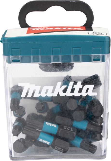 Makita e-12398 bit wkrętowy t25x25mm 25szt impb