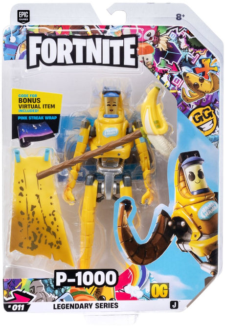 Jazwares fortnite - 1 figure pack (16,5cm legendary series) p-1000 w3