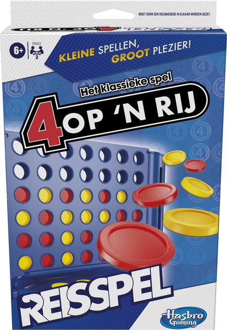 Hasbro 4 w liniowej grze podróżniczej