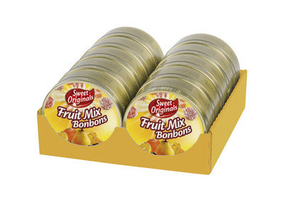 Oryginalna puszka czekoladek z mieszanką owocową Sweet Originals (10x 200gr)