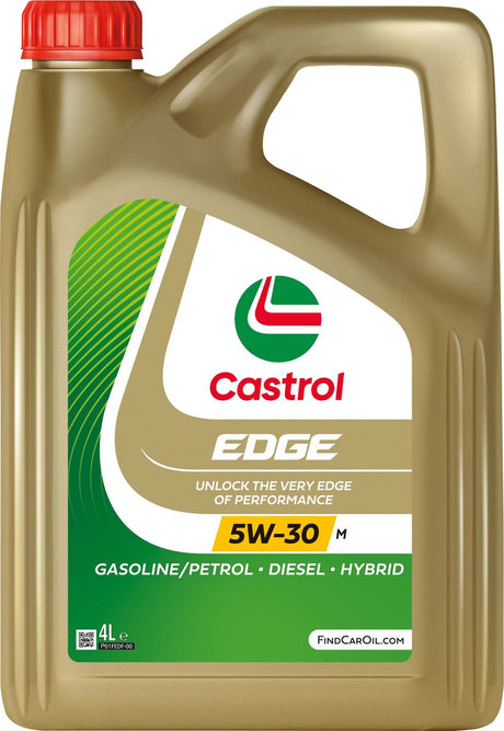 Castrol Edge serii M - olej silnikowy - 5w-30 - do benzyny i oleju napędowego - 4l