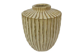 Countryfield vaas duuk s groen 23x23x26cm