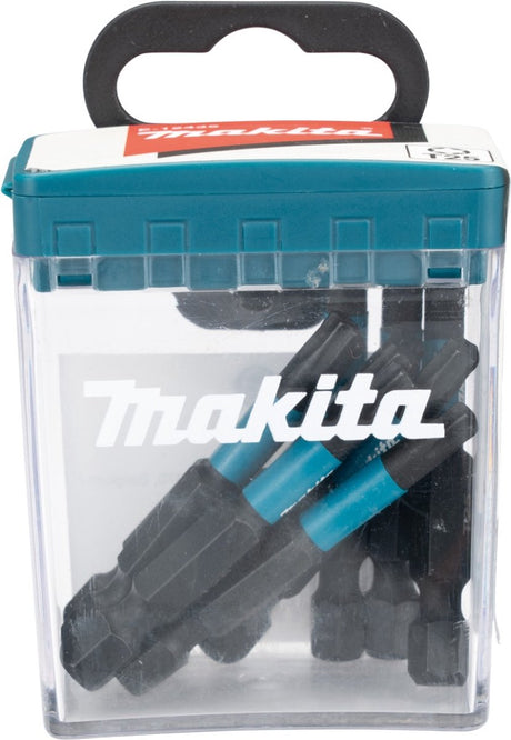 Makita e-12435 bit wkrętowy t25x50mm 10szt impb