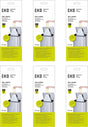 Eko - afvalzakken 7-10 ltr (b), (6x25 stuks) - - wit - afvalzak