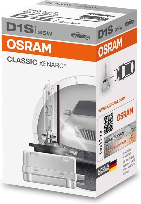 Zapasowa lampa ksenonowa Osram Xenarc Classic D1S