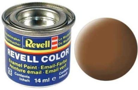 Farba emaliowa Revell #82 - kolor ciemnej ziemi, matowa