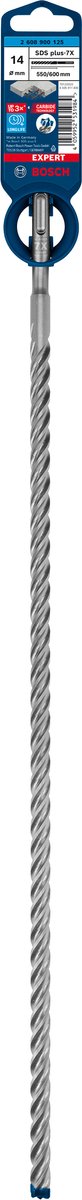 Wiertarka udarowa Bosch expert sds plus-7x 14 x 550 x 600 mm