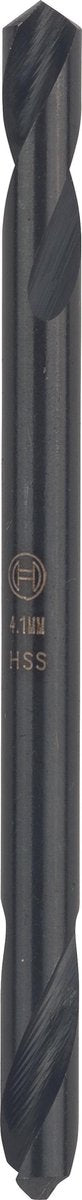 Wiertła podwójne Bosch hss-g 4,1 mm.10 szt.