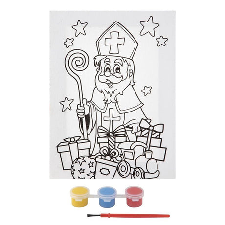 Zestaw obrazów na płótnie Grafix sint 20x15cm