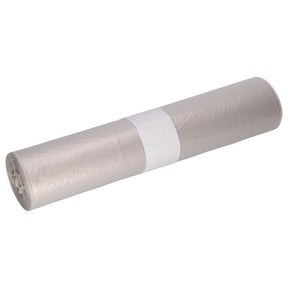 Afvalzak transparant 90x120cm t50 (100 stuks)