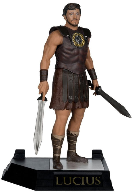 Mcfarlane Toys Gladiator II Movie Maniacs figurka Lucjusz 16 cm figurka