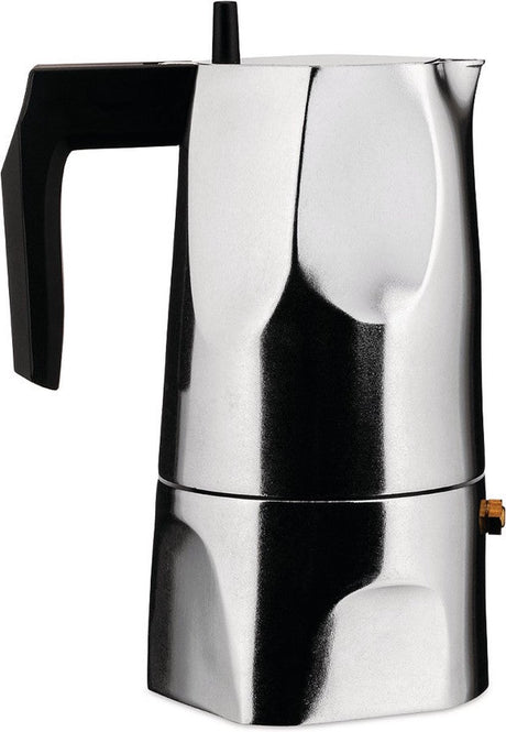 Perkolator Alessi Ossidiana - mt18 3 - 3 filiżanki - autorstwa mario trimarchi