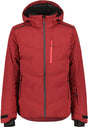 Męska kurtka narciarska Icepeak Foley - wino czerwona - 54