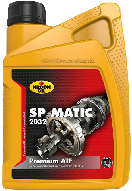 Kroon-oil sp matic 2032 - olej do automatycznych skrzyń biegów - długa żywotność - 1 litr - syntetyczny
