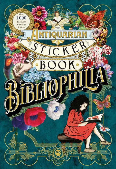 New mags the antiquarian sticker book series - the antiquarian sticker book: bibliophilia